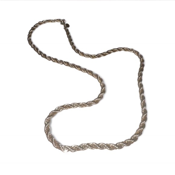 Tiffany & Co. Twisted Rope Chain Necklace - Picture 1 of 6